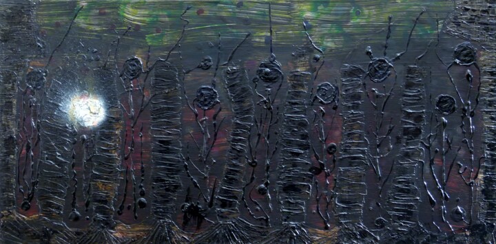绘画,  19.7x39.4 in 