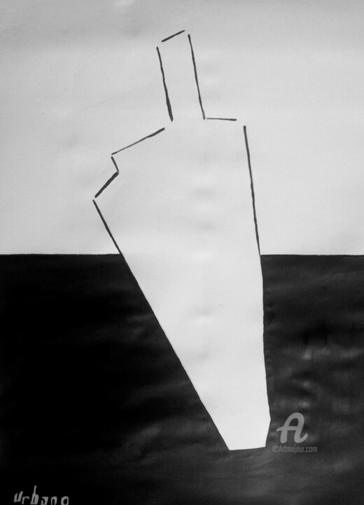 Corse ART 绘画, 16.1x11.8 in