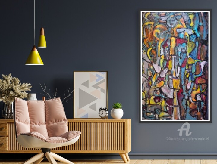 Artwork in situation