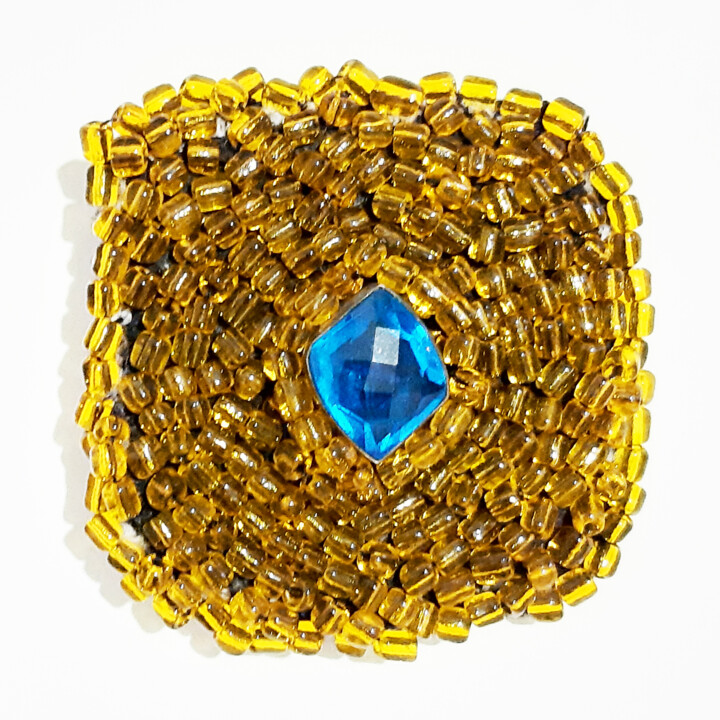 Accessory #9 纺织艺术, 2.4x2.4 in