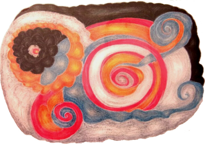 Dragon egg 图画, 11.4x15.4 in