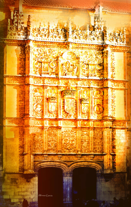 Fachada Universidad de Salamanca 3 Digital Arts
