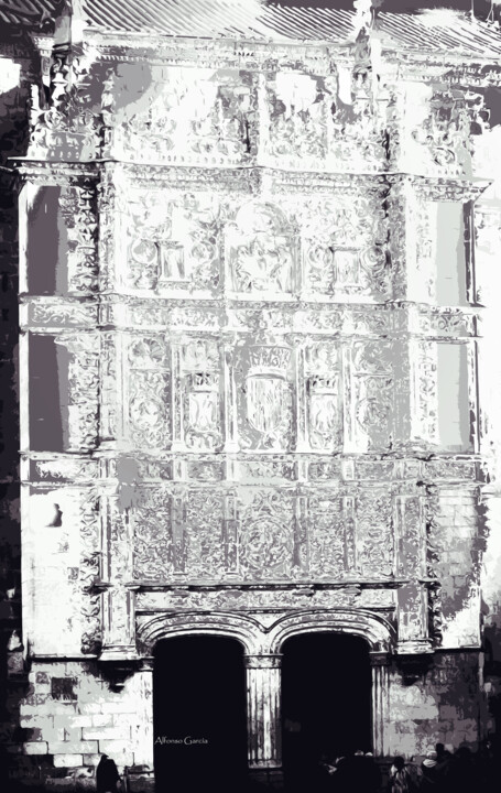 Fachada de la Universidad de Salamanca 4 Digital Arts