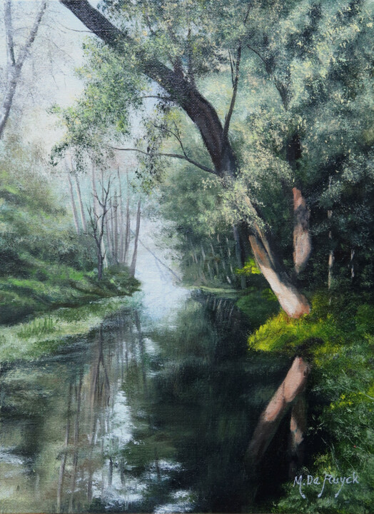 Painting,  13x9.5 in 