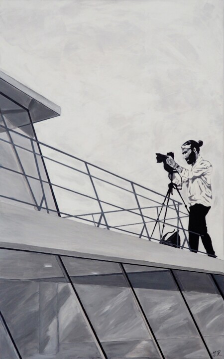 The Photograph 绘画, 39.4x23.6 in