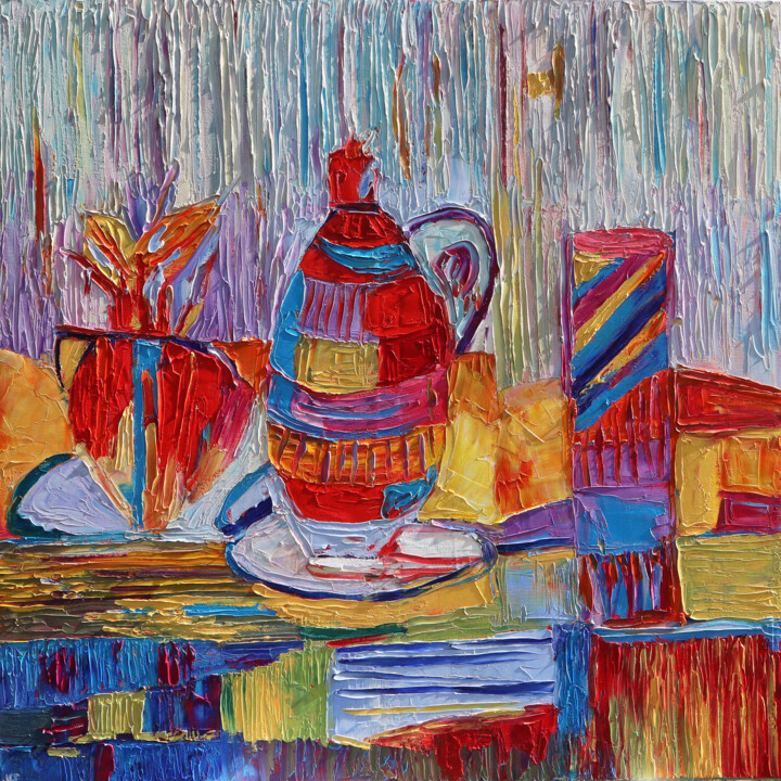 绘画,  39.4x39.4 in 
