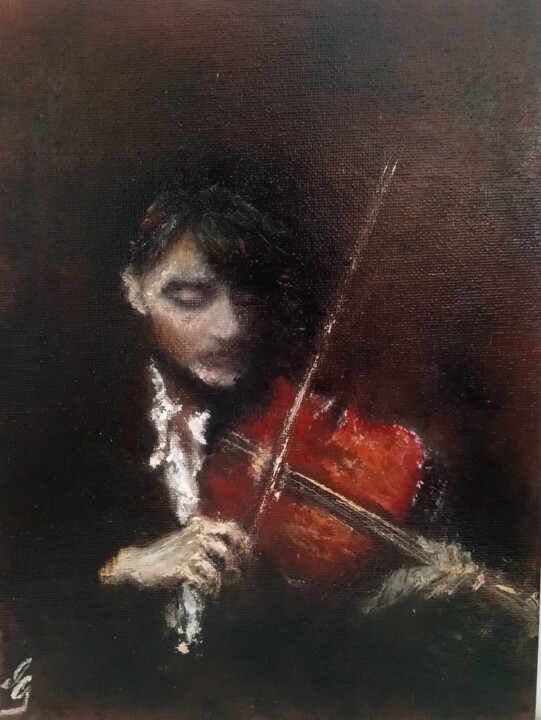 Harmony 绘画, 9.4x7.1 in