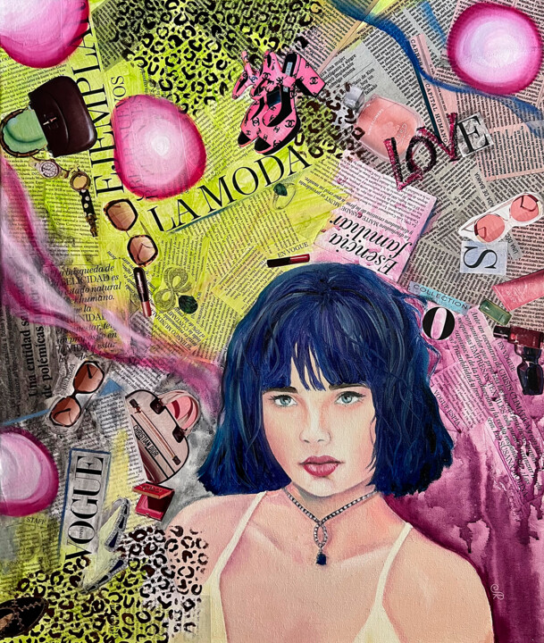 绘画,  23.6x19.7 in 