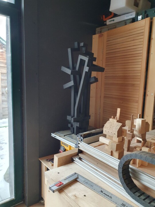 Artwork in situation