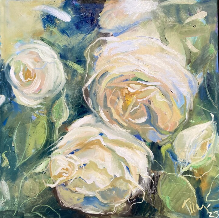 绘画,  31.5x31.5 in 