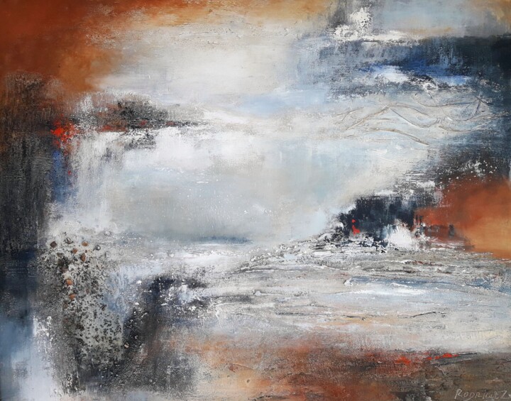 Romance 绘画, 31.5x39.4 in