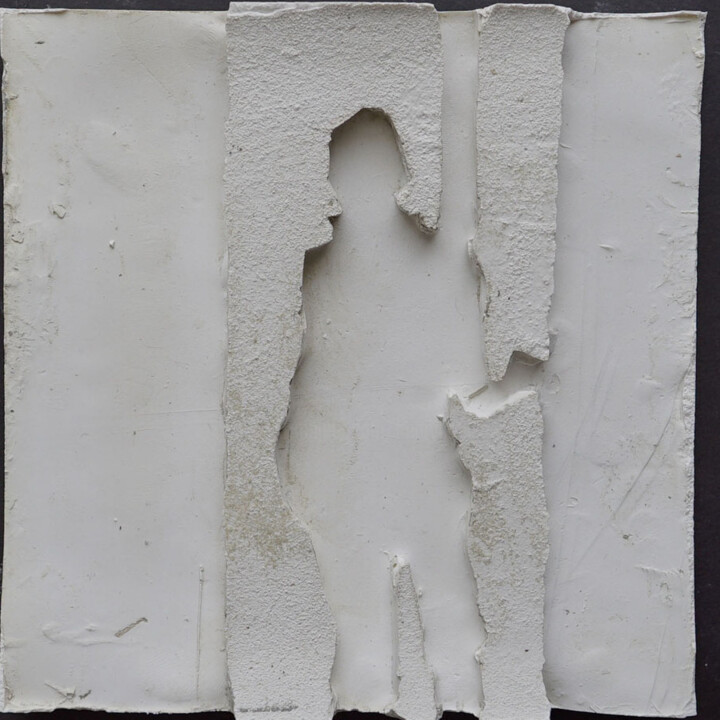 雕塑,  5.9x5.9 in 