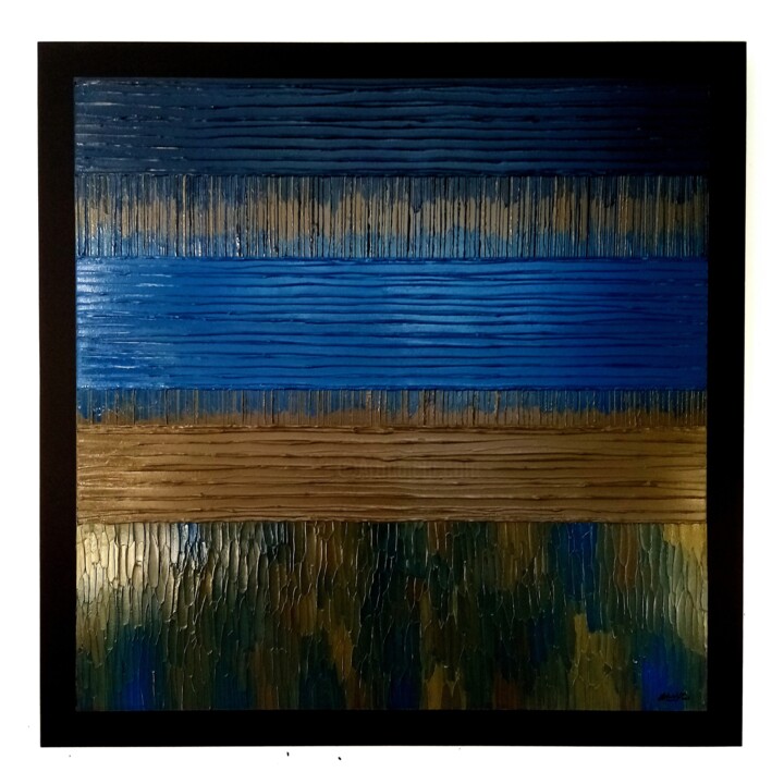 Olympus Ritual Pittura, 39,4x39,4 in