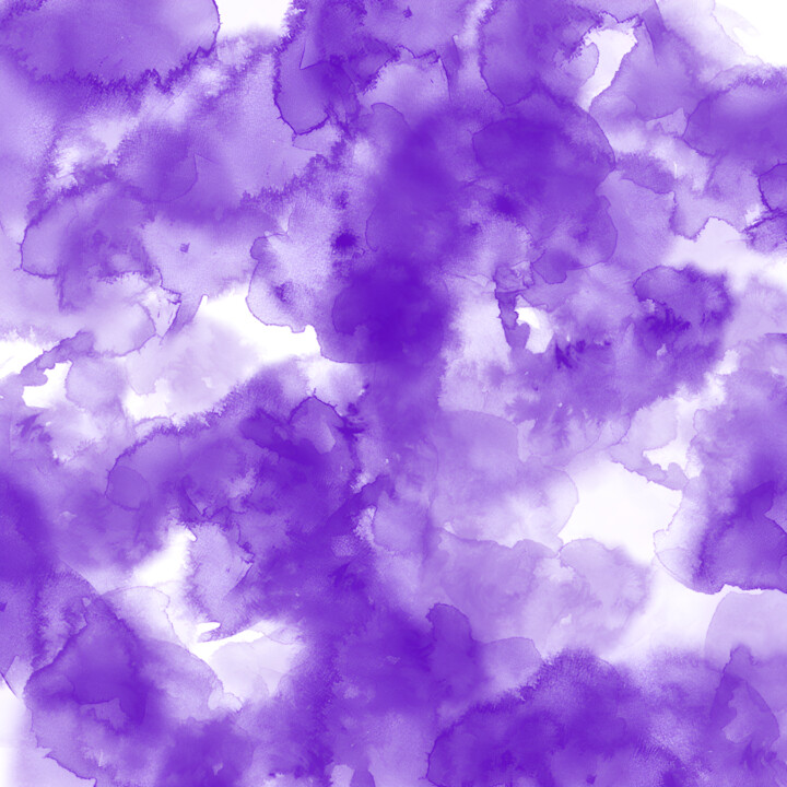Pure Violet - Print 印花与版画, 31.5x31.5 in