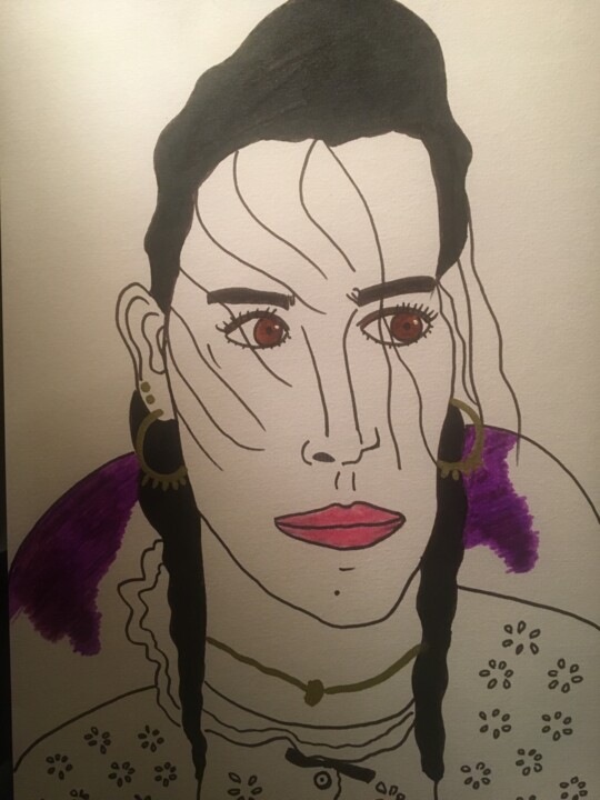 Femme 314 图画, 11.7x8.3 in