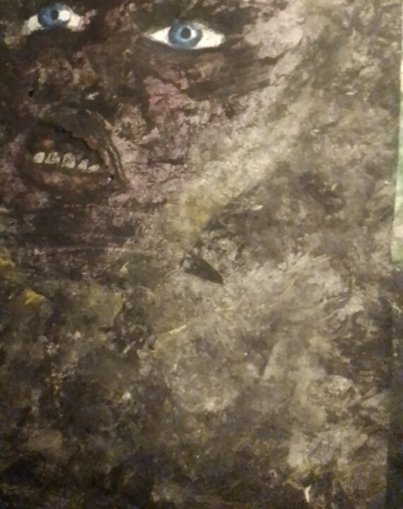 Crystal-Eyes 绘画, 15.8x11.8 in