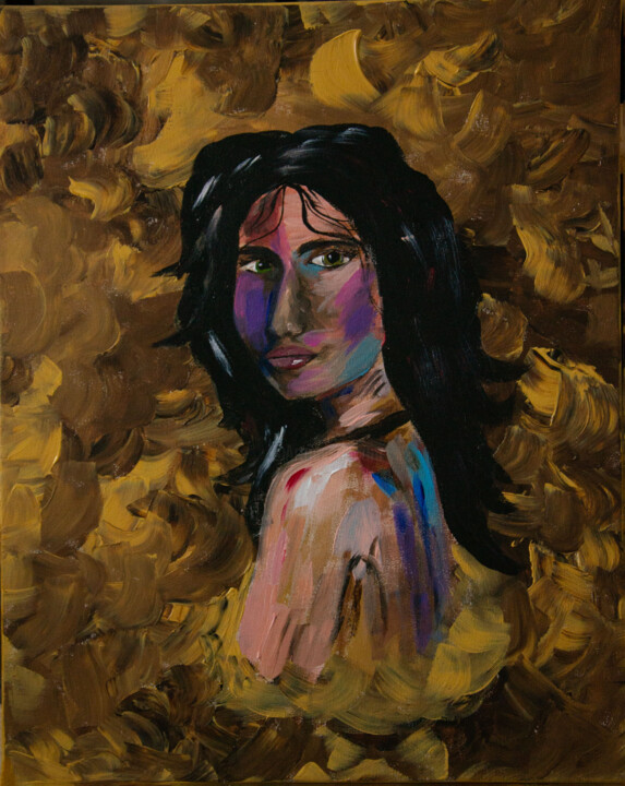 绘画,  19.7x15.8 in 