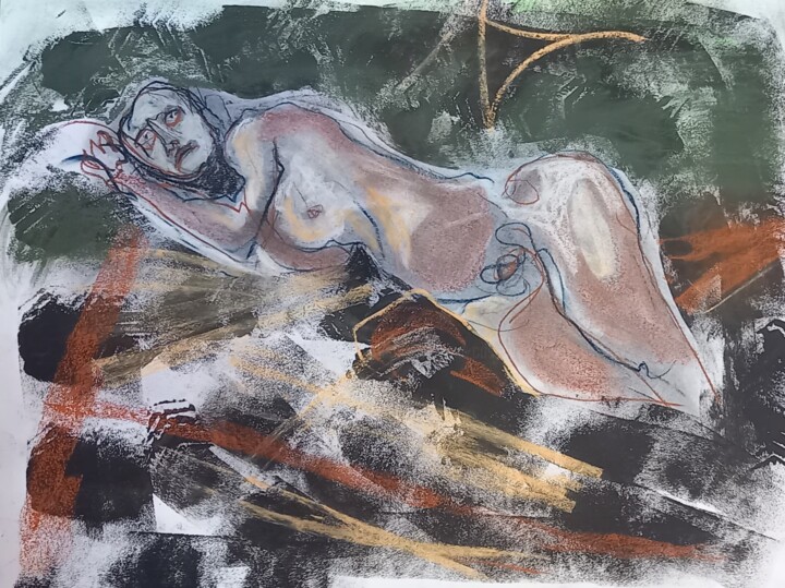 图画,  19.7x25.6 in 