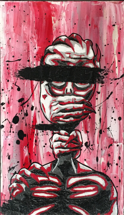 绘画,  16.1x9.5 in 