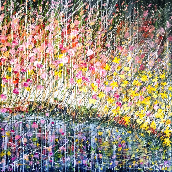 Silvestre 34 绘画, 47.2x47.2 in