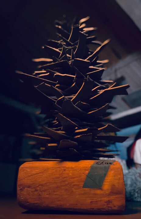 arbre 雕塑, 11.8x7.9 in