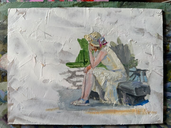 绘画,  7.1x9.8 in 