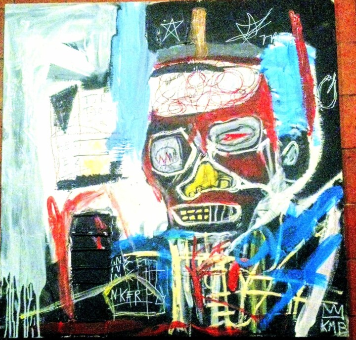 绘画,  39.4x39.4 in 