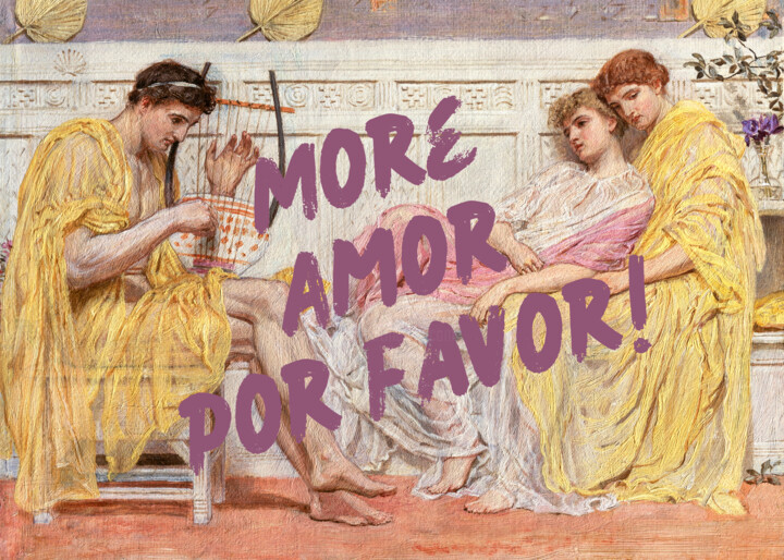 More Amor Por Favor! 数字艺术