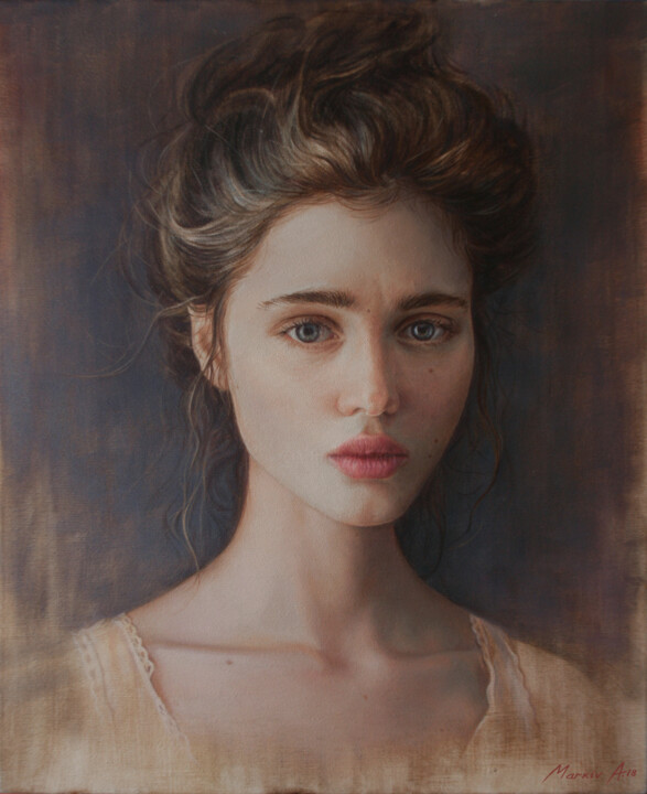 绘画,  18.5x15.3 in 
