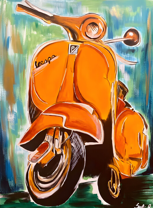 Come Sei Bella Pittura, 31,5x23,6 in