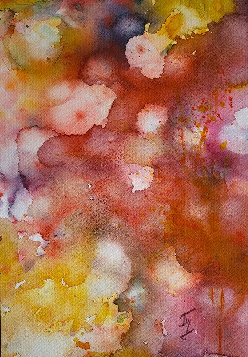 Euphoria 绘画, 11.8x8.3 in