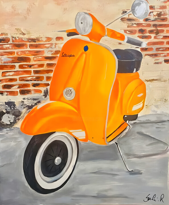 Meravigliosa Creatura 绘画, 27.6x23.6 in