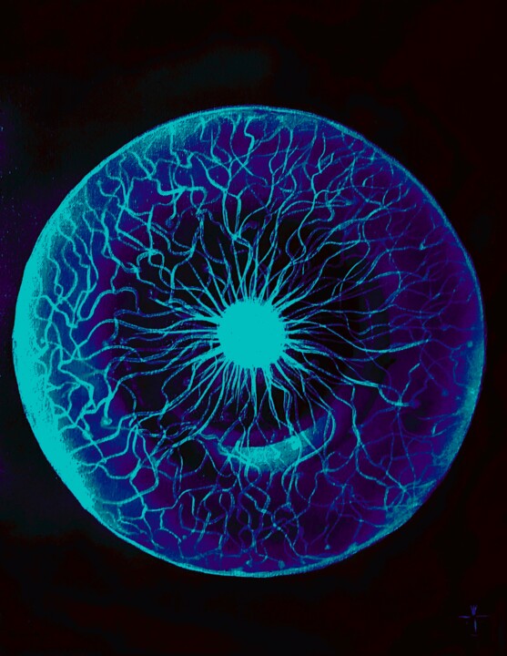 Blue Energy 数字艺术