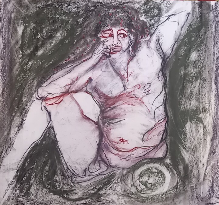 le radeau de la meduse 4 图画, 19.7x19.7 in