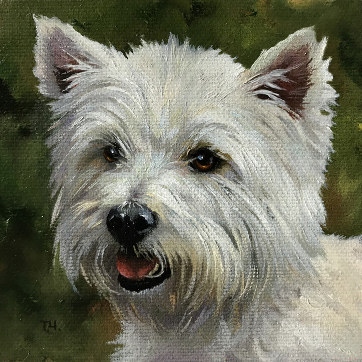 绘画,  3.9x3.9 in 