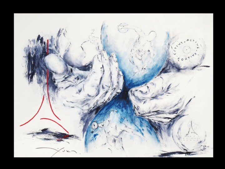 绘画,  31.9x39.4 in 