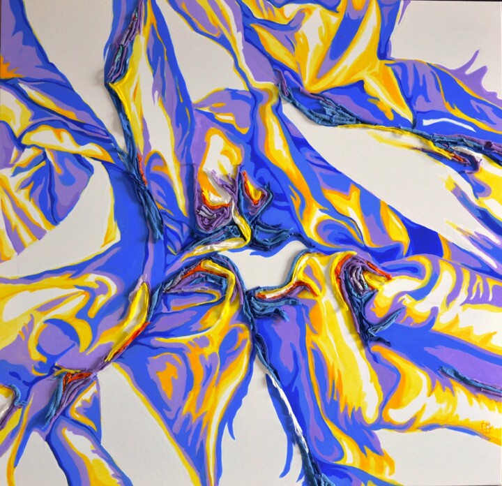 绘画,  39.4x39.4 in 
