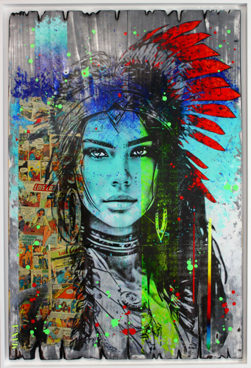 绘画,  48.8x32.7 in 
