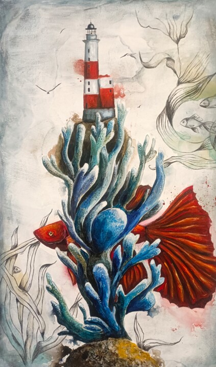 绘画,  39.4x23.6 in 