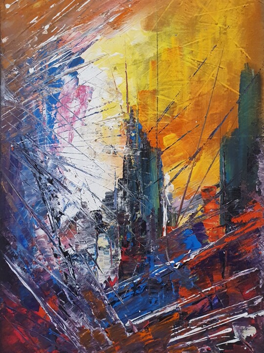 Ζωγραφική,  27,6x19,7 in 