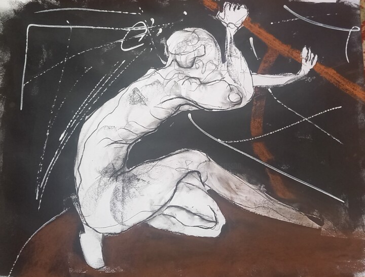 图画,  19.7x25.6 in 