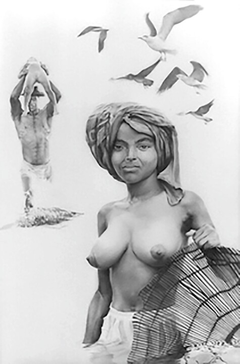 Maraire 图画, 39.4x29.5 in