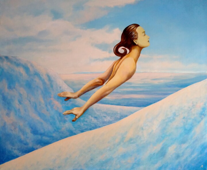 绘画,  27.2x33.1 in 