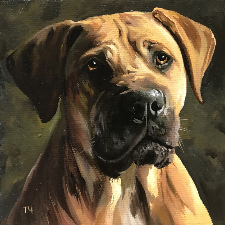 绘画,  3.9x3.9 in 