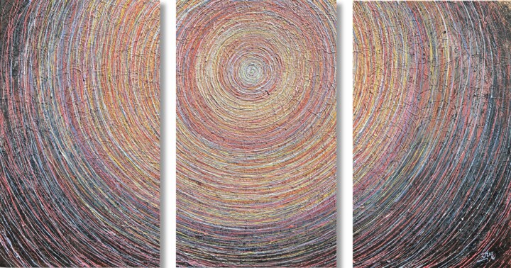 Pittura,  39,4x70,9 in 