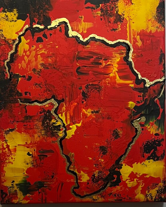 绘画,  13.8x9.8 in 