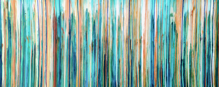 Painting titled "The Emotional Creat…" by Carla Sá Fernandes, Original Artwork, Acrylic