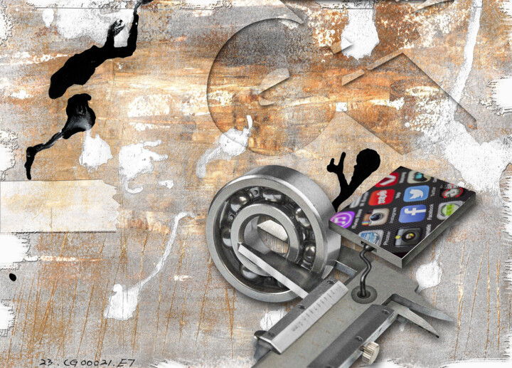 Spent together 图画, 15.4x21.3 in