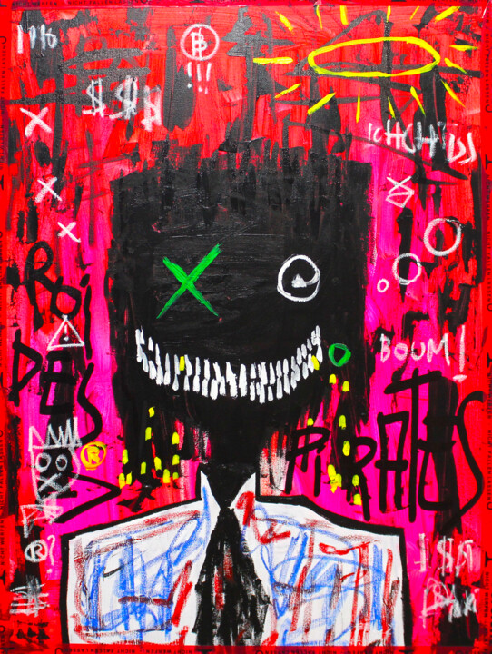 Roi des Pirates 绘画, 31.9x23.6 in