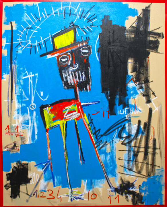 L'Homme Moderne Tablo, 39,4x31,5 in